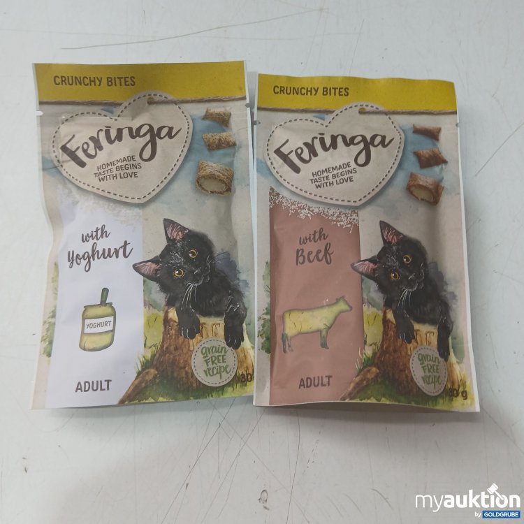 Artikel Nr. 990634: Feringa Crunchy Bites div. Sorten je 30g 2Stk