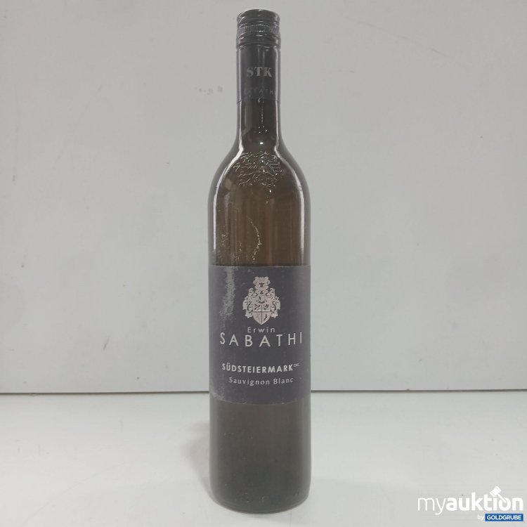 Artikel Nr. 991634 Artikel Nr. 991634: Erwin Sabathi sauvignon Blanc 0,75l