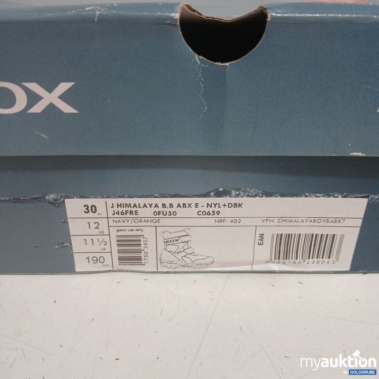 Artikel Nr. 992634 Artikel Nr. 992634: Geox Winterstiefel Himalaya