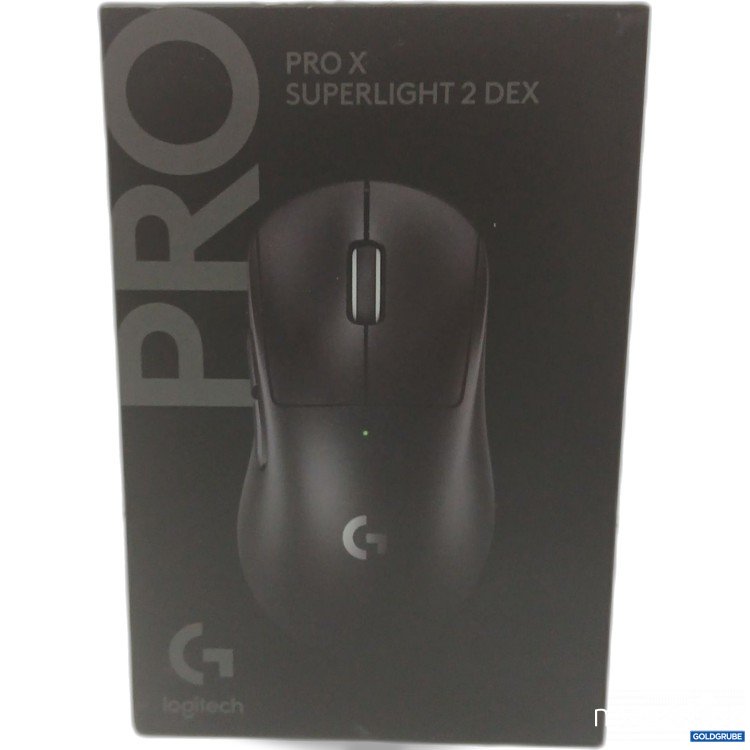 Artikel Nr. 993634: Logitech Pro X Superlight 2 Dex Computermaus schwarz 