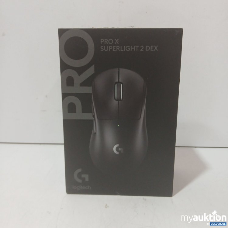 Artikel Nr. 993634: Logitech Pro X Superlight 2 Dex Computermaus schwarz 