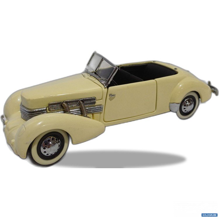 Artikel Nr. 994634: Modell Auto 1937 Cord 812 Phaeton Coupé 
