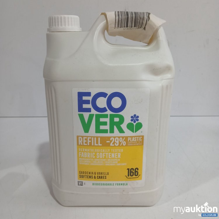 Artikel Nr. 996634 Artikel Nr. 996634: Eco Ver Fabric Softener Gardenia & Vanilla 5L