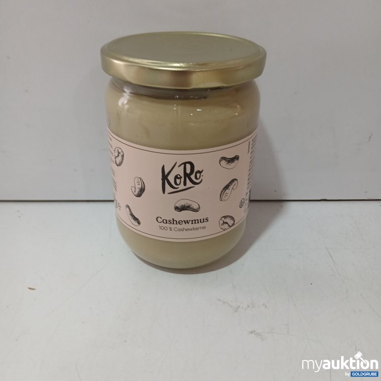 Artikel Nr. 997634 Artikel Nr. 997634: KoRo Cashewmus 500g