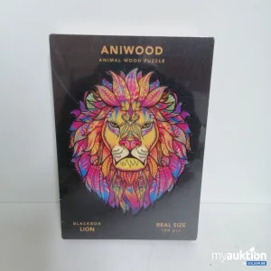 Auktion Aniwood Löwenpuzzle