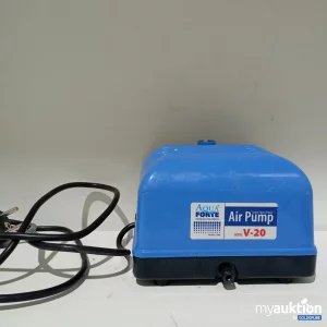 Artikel Nr. 471634: AquaForte Air Pump Modell V-20 super silent