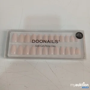 Artikel Nr. 526634: DOONAILS Soft Gel Press Ons Pillow Talk Short Almond 30stk