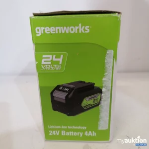 Auktion Greenworks GWZ3361946 24V Battery 4Ah