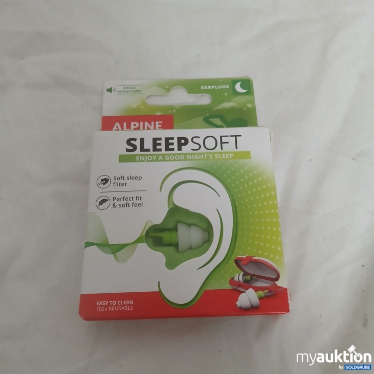 Artikel Nr. 361635 Artikel Nr. 361635: SleepSoft Earplugs