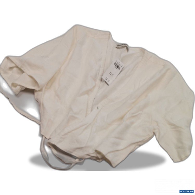 Artikel Nr. 434635 Artikel Nr. 434635: Abercrombie and Fitch Wickel Bluse Leinen