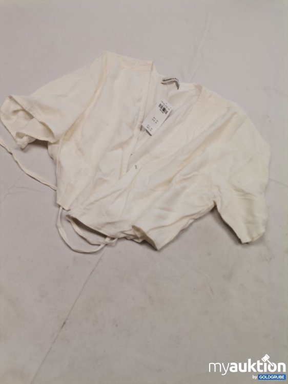 Artikel Nr. 434635 Artikel Nr. 434635: Abercrombie and Fitch Wickel Bluse Leinen