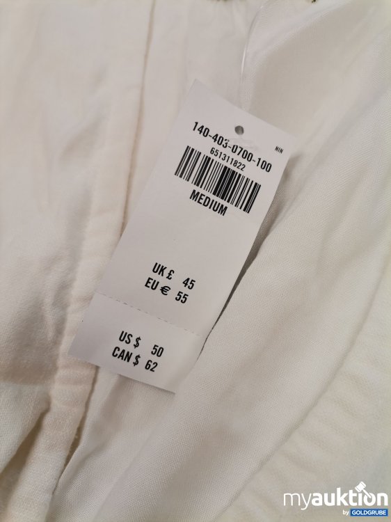 Artikel Nr. 434635 Artikel Nr. 434635: Abercrombie and Fitch Wickel Bluse Leinen