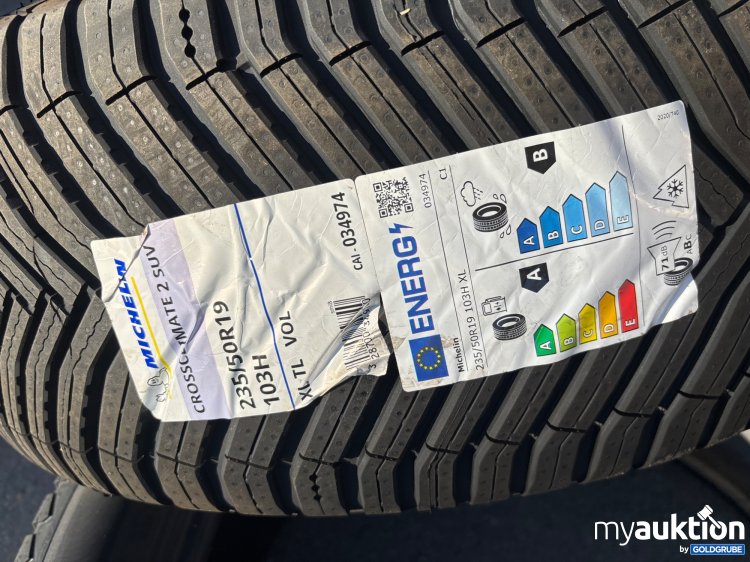 Artikel Nr. 438635: Michelin Reifen 235/50R19 103H