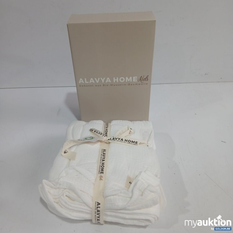 Artikel Nr. 441635: Alavya Home Hausbett Dekoset Moon weiß 110x360cm  