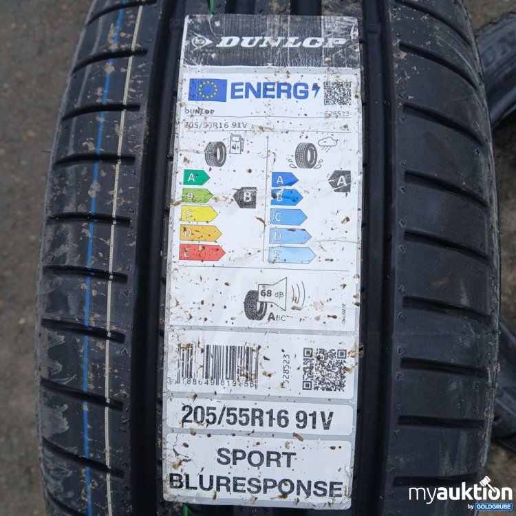 Artikel Nr. 442635: Dunlop Sport BluResponse 205/55 R16