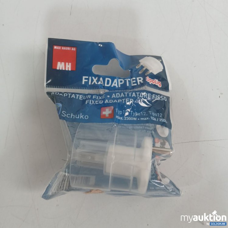 Artikel Nr. 446635 Artikel Nr. 446635: MH FIXADAPTER 3polig Typ12 250V 2300W