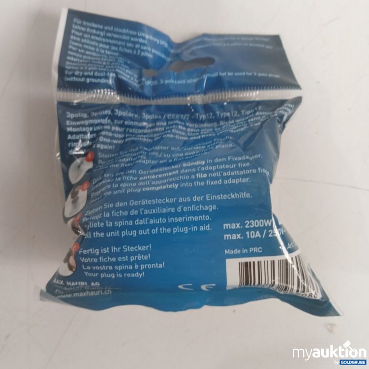 Artikel Nr. 446635 Artikel Nr. 446635: MH FIXADAPTER 3polig Typ12 250V 2300W