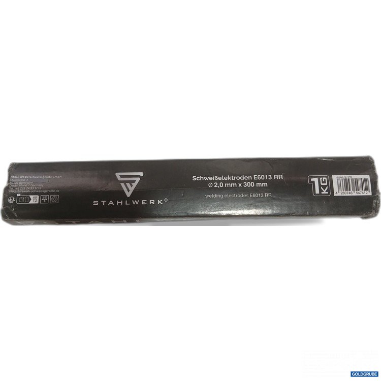 Artikel Nr. 447635 Artikel Nr. 447635: Stahlwerk Schweißelektroden E6013 RR ø2,0mm x 300mm