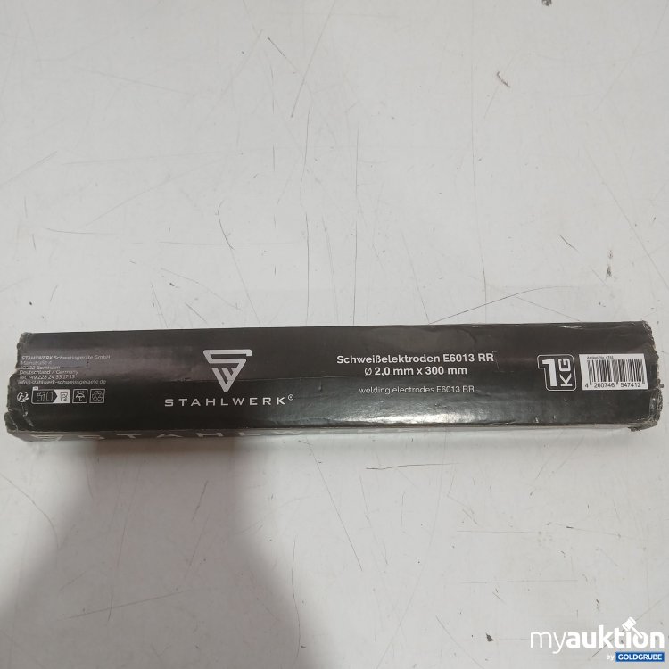 Artikel Nr. 447635 Artikel Nr. 447635: Stahlwerk Schweißelektroden E6013 RR ø2,0mm x 300mm