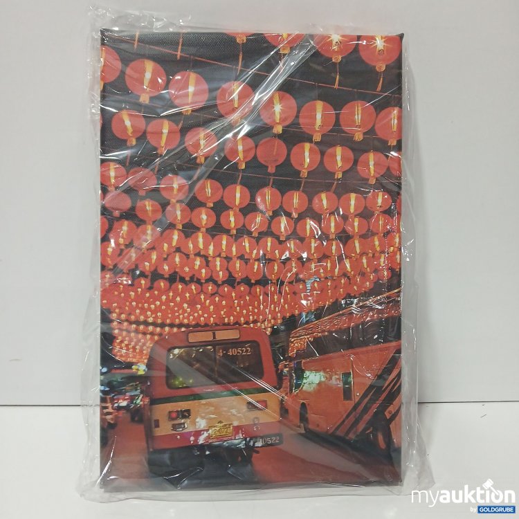 Artikel Nr. 518635 Artikel Nr. 518635: Leinwandbild Chinesische Lampions 20x30