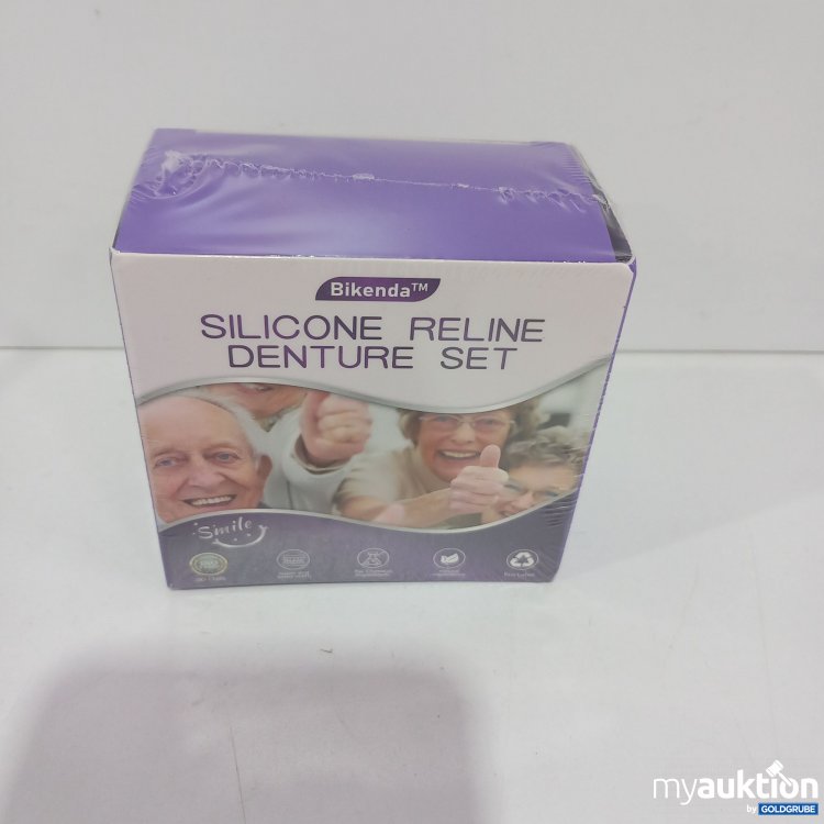 Artikel Nr. 520635 Artikel Nr. 520635: Bikenda Silicone Denture Set