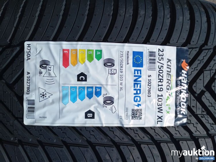 Artikel Nr. 525635: Hankook Kinergy 4S 235/50R19 103W XL