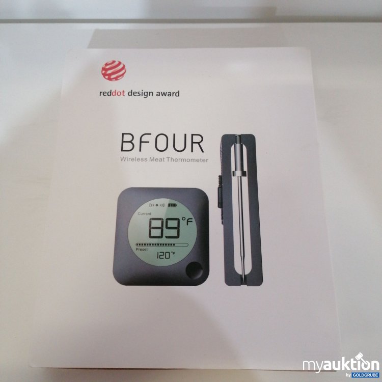 Artikel Nr. 682635: Bfour Wireless Meat Thermometer 