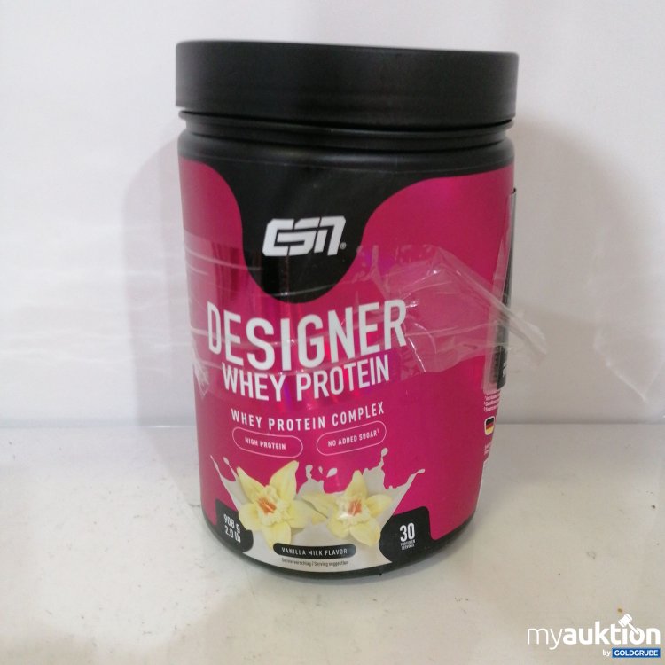 Artikel Nr. 746635 Artikel Nr. 746635: GSN Designer Whey Protein Vanilla Milk Flavour 908g