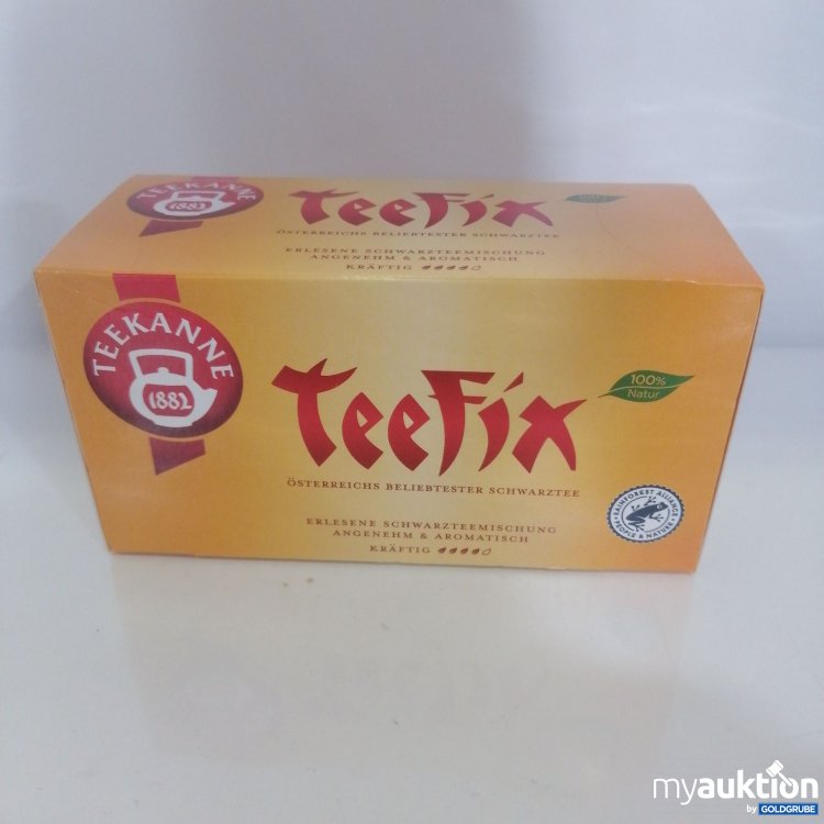 Artikel Nr. 769635 Artikel Nr. 769635: Teekanne TeeFix 20 Doppelkammerbeutel
