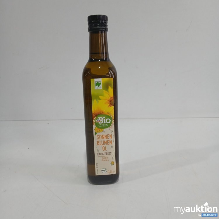 Artikel Nr. 805635: DM Bio Sonnenblumen Öl 0,5L