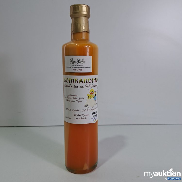 Artikel Nr. 807635 Artikel Nr. 807635: Bombardino Eierlikör Rum Kokos 500ml