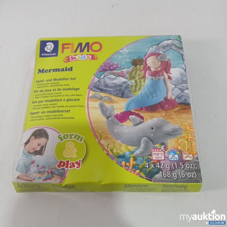Artikel Nr. 812635 Artikel Nr. 812635: Staedtler Fimo Kids Modellier-Set 168g