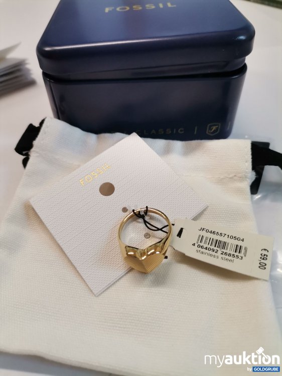 Artikel Nr. 813635 Artikel Nr. 813635: Fossil Ring stainless steel