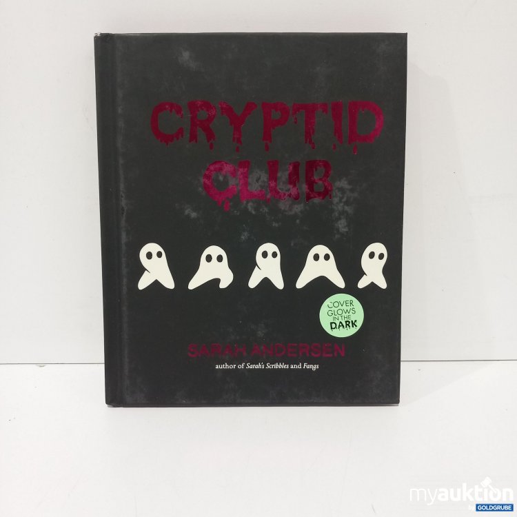 Artikel Nr. 820635 Artikel Nr. 820635: Cryptid Club Buch