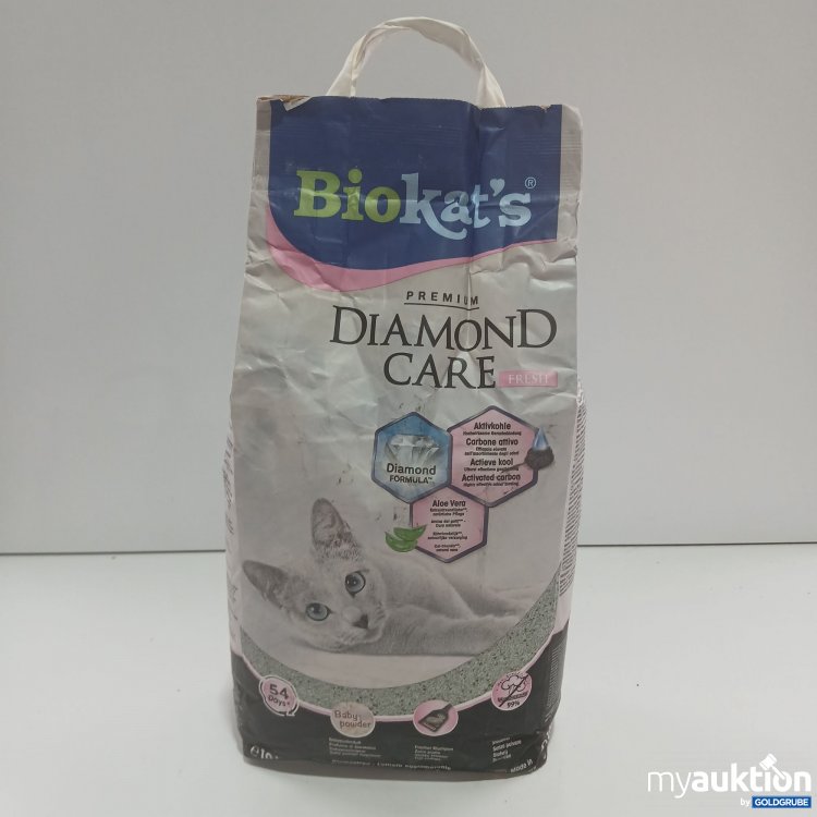Artikel Nr. 839635 Artikel Nr. 839635: Biokat's Diamond Care Katzenstreu 10l