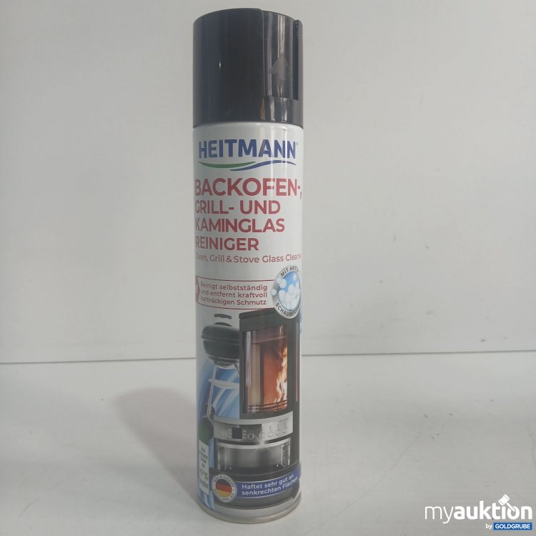 Artikel Nr. 843635: Heitmann Backofen Grill und Kaminglas Reiniger 400ml