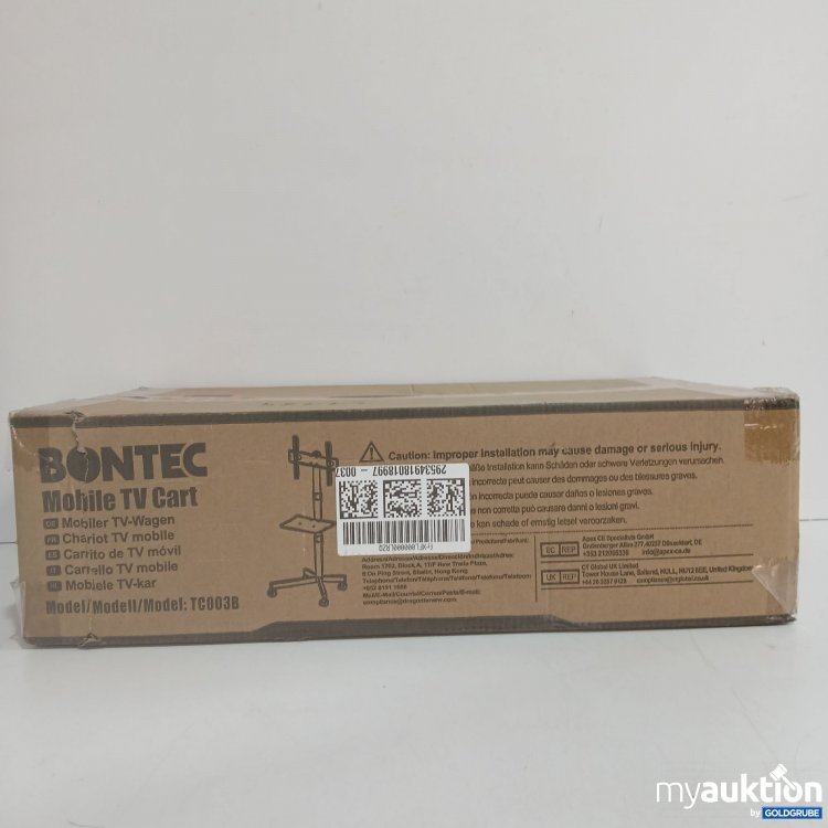 Artikel Nr. 855635 Artikel Nr. 855635: Biontec Mobile TV Cart TC003B