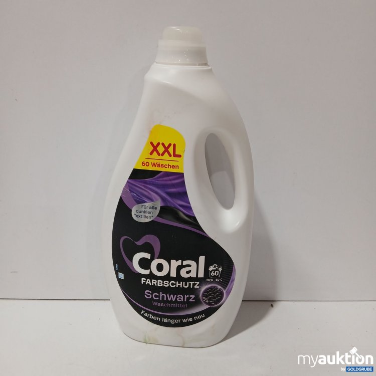 Artikel Nr. 858635: Coral Farbschutz Schwarz 3l