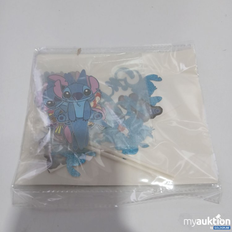 Artikel Nr. 861635: Stitch Geburtstagstorte Dekoration