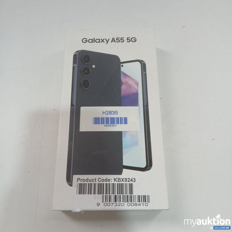 Artikel Nr. 868635 Artikel Nr. 868635: Samsung Galaxy A55 5G SM-A556B/DS 8GB|128GB Awesome Navy