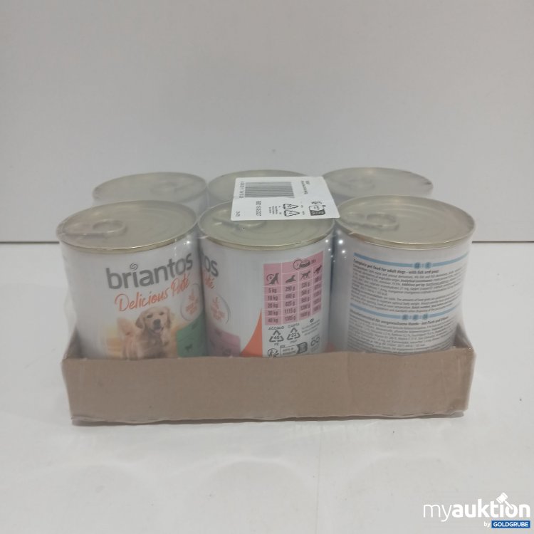 Artikel Nr. 871635 Artikel Nr. 871635: Briantos Hundefutter 6x400g