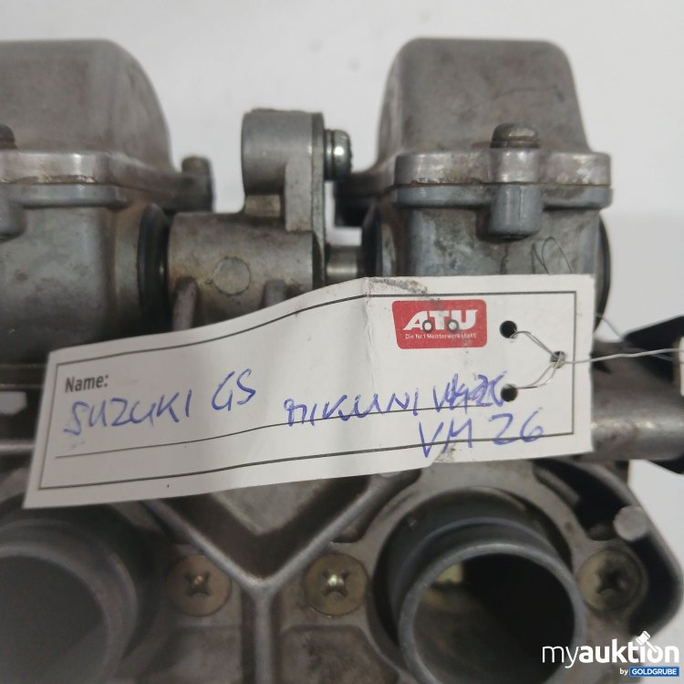 Artikel Nr. 872635 Artikel Nr. 872635: Suzuki GS Mikuni VM26 Vergaser
