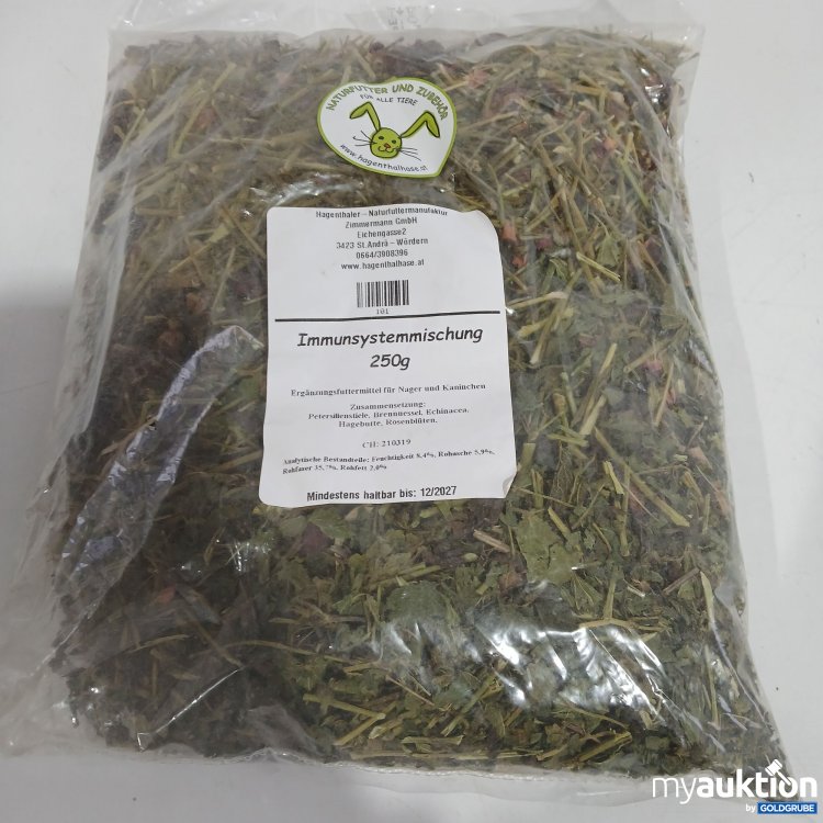Artikel Nr. 878635: Hagenthaler Immunsystemmischung 250g