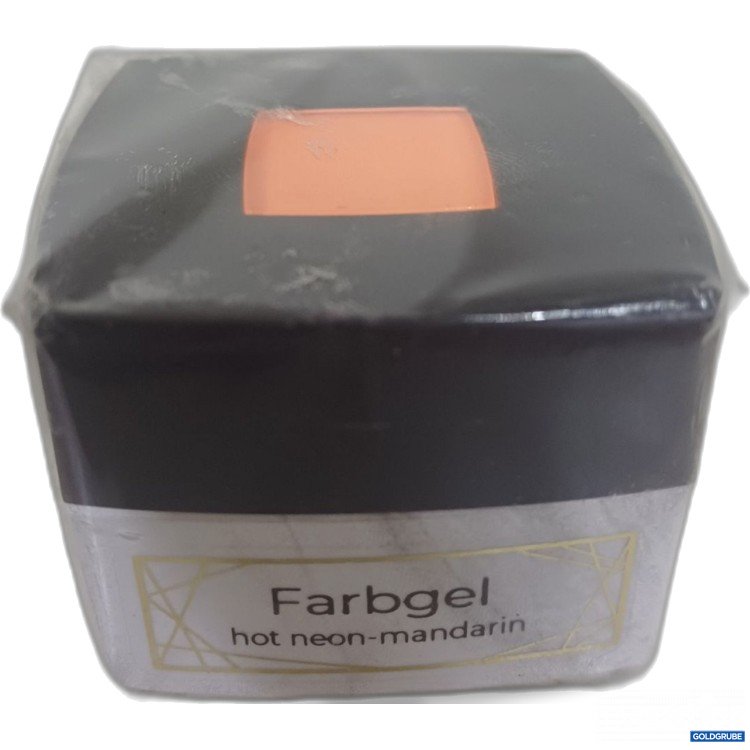 Artikel Nr. 886635: Jolifin Farbgel, Farbe Hot neon Mandarin