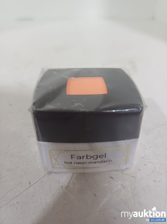 Artikel Nr. 886635: Jolifin Farbgel, Farbe Hot neon Mandarin