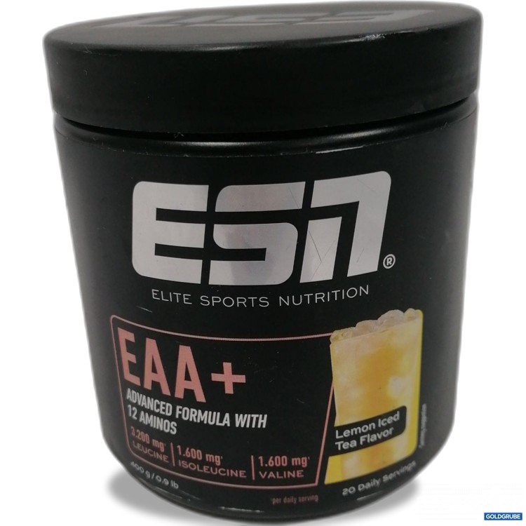 Artikel Nr. 889635: ESN EAA+ Lemon Iced Tea Flavor 400g 