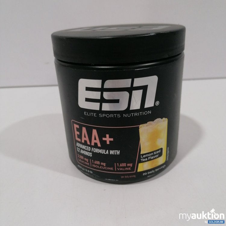 Artikel Nr. 889635: ESN EAA+ Lemon Iced Tea Flavor 400g 