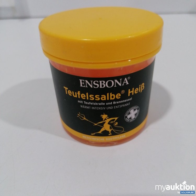 Artikel Nr. 896635: Ensbona Teufelsalbe Heiß 200ml