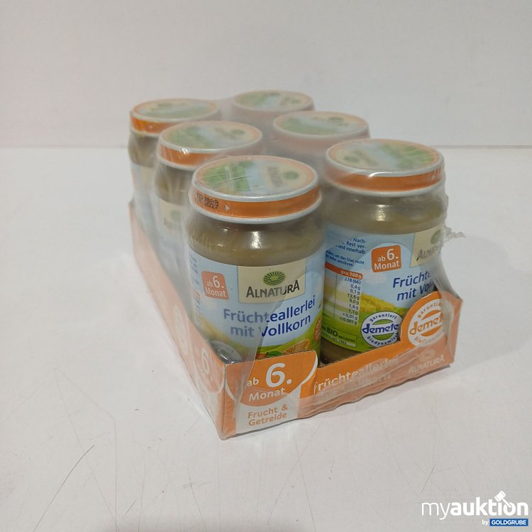 Artikel Nr. 897635 Artikel Nr. 897635: Alnatural Früchteallerlei 6x190g