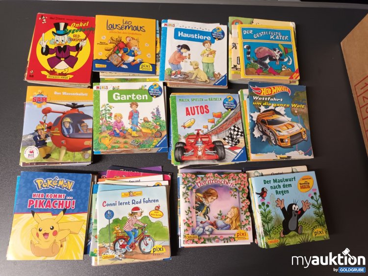Artikel Nr. 901635: 120 Mini (Pixi) Kinder Bücher 